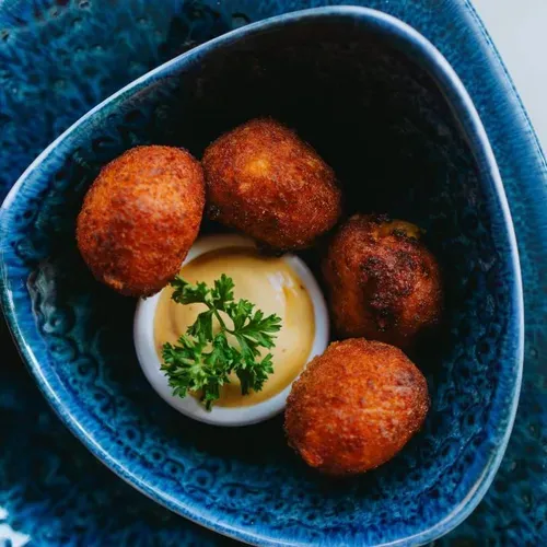 Соус "Blue Cheese" с картофелем фри