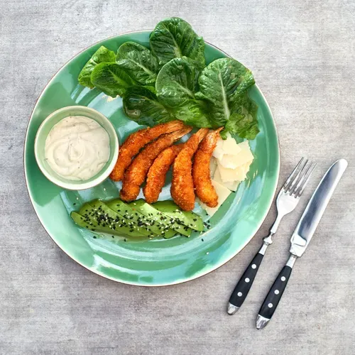 Креветки в темпуре