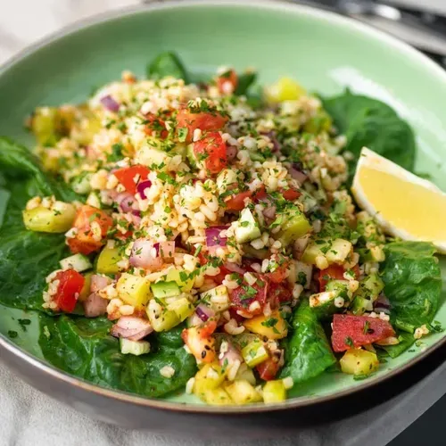 Ближневосточний салат Табуле