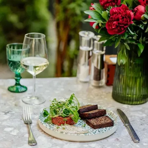 Тартар из выдержанной говядины