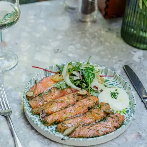 Лосось Гравлакс